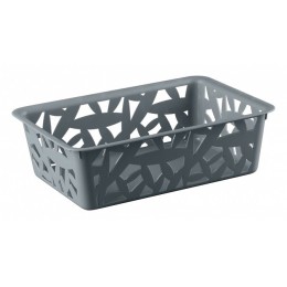 БЫТПЛАСТ Корзинка 200*142*60 мм. 4312267 М микс