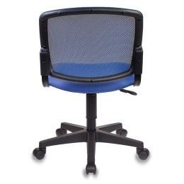 Бюрократ Кресло CH-296/BL/15-10 957137