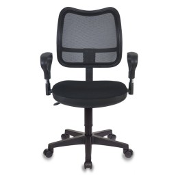 Бюрократ Кресло CH-799AXSN/Black спинка сетка черный сиденье черный 26-28 664030