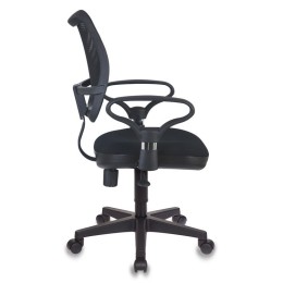 Бюрократ Кресло CH-799AXSN/Black спинка сетка черный сиденье черный 26-28 664030