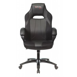 Бюрократ Кресло игровое VIKING 2 AERO BLACK EDITION черный искусст. кожа/ткань 1180816