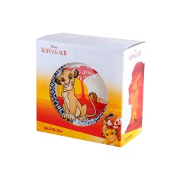 КОРАЛЛ Набор посуды д/завтрака 3 пр. Король Лев TSET3KL