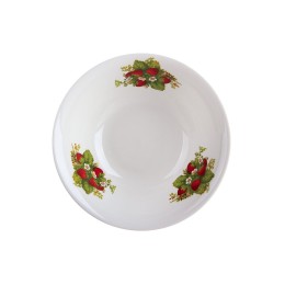 КОРАЛЛ Салатник 17 см Клубника ZHL-1551/17