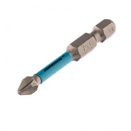 Gross Набор бит торсионных 2шт PH2 x 25 мм, для ударных шуруповертов, 11475