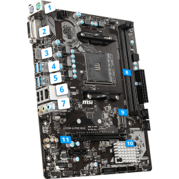 MSI Материнская плата A320M-A PRO MAX 1185669