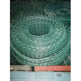 ГИДРОАГРЕГАТ Сетка садовая пластиковая квадратная 15x15мм, 1x20м, зеленая