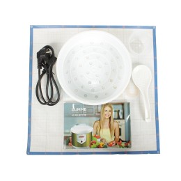 LUMME Мультиварка LU 1444 белый/сталь