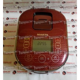 MARTA Мультиварка MT 1937 черный/красный