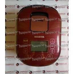 MARTA Мультиварка MT 1937 черный/красный