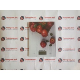 MARTA Весы кухонные MT 1634 яблоневый сад