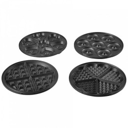 DELTA Вафельница 4 в 1 DL 035