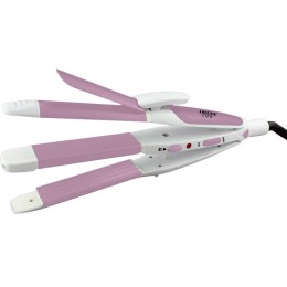 DELTA Выпрямитель д/волос LUX 3в1 DL 0632 белый с сиреневым