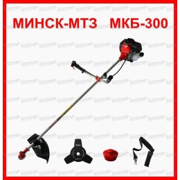 МИНСК-МТЗ Бензиновый триммер МКБ-3000+штанга