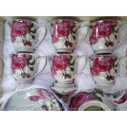 КОРАЛЛ Набор чайный 13пр. Лирика RD10-13G
