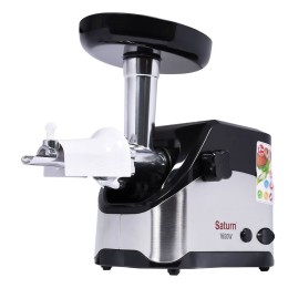 SATURN Мясорубка 1600W ST FP 1098 Black