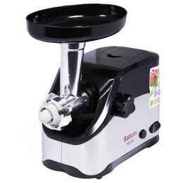 SATURN Мясорубка 1600W ST FP 1098 Black