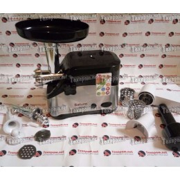 SATURN Мясорубка 1600W ST FP 1098 Black