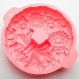 WEBBER Форма 30х26.5х5см  Омела BE 4247 S розовый