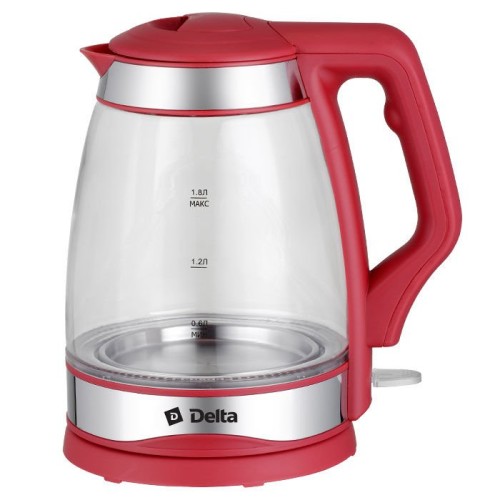 Электрический чайник Delta DL 1340 красный