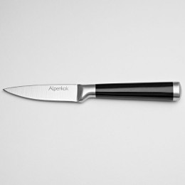 ALPENKOK Нож для чистки овощей Nero 8,9 см. AK 2081/E
