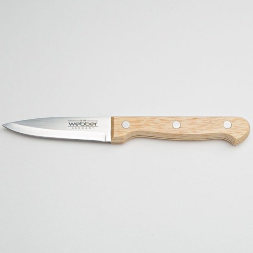 Нож для чистки овощей Русские мотивы 8.9 см. WEBBER ВЕ 2252 E