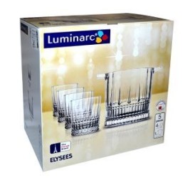 LUMINARC Набор бокалов для виски  Eleeze  5пр. N 1082
