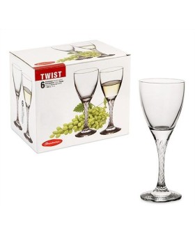 PASABAHCE Набор бокалов для вина Twist180 мл.(6шт) (44362)