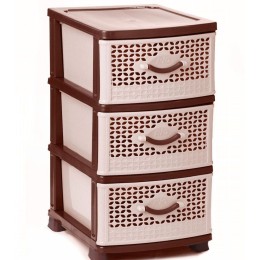 М-ПЛАСТИКА Комод 3 секции Рио М2780