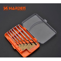 HARDEN Набор часовых отверток 6шт 550121
