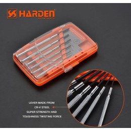 HARDEN Набор часовых отверток 6шт 550121