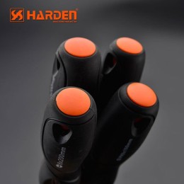 HARDEN Профессиональная шлицевая отвертка 8x200мм 550361