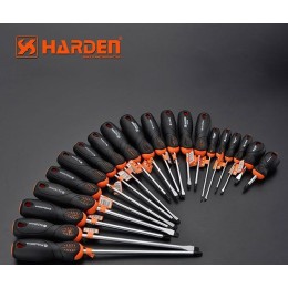 HARDEN Профессиональная крестовая отвертка PH3x200мм 550379