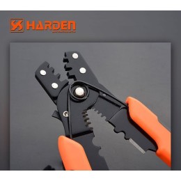 HARDEN Многофункциональный обжимной стриппер 0.6-2.0мм 660629