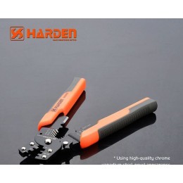 HARDEN Многофункциональный обжимной стриппер 0.6-2.0мм 660629