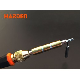 HARDEN Набор часовых бит с держателем 45пр. 550145