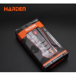 HARDEN Набор часовых бит с держателем 45пр. 550145