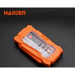 HARDEN Набор часовых бит с держателем 45пр. 550145