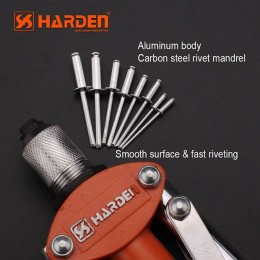 HARDEN Алюминиевая заклепка 2.4X8мм 50шт 610122