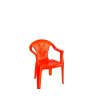 Кресло детское Малыш оранж РОССПЛАСТ РП-211