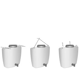 АЛЬТЕРНАТИВА Умывальник- рукомойник Родничок 9,0 л. М6693