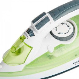 DELTA Утюг 2200W LUX DL 350 белый с зеленым