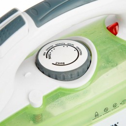 DELTA Утюг 2200W LUX DL 350 белый с зеленым