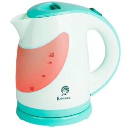 ВАСИЛИСА Чайник электрический Т25 2200 белый с зеленым