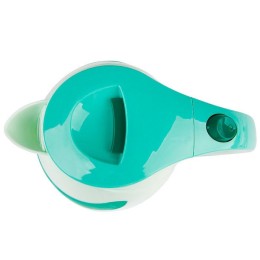 ВАСИЛИСА Чайник электрический Т25 2200 белый с зеленым