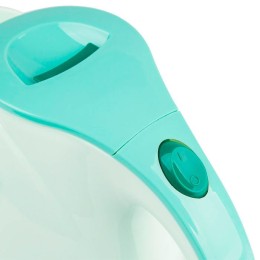 ВАСИЛИСА Чайник электрический Т25 2200 белый с зеленым