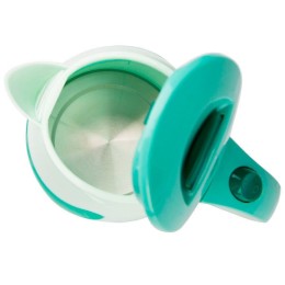 ВАСИЛИСА Чайник электрический Т25 2200 белый с зеленым