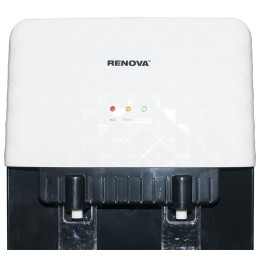 RENOVA Диспенсер DT F15 белый/черный