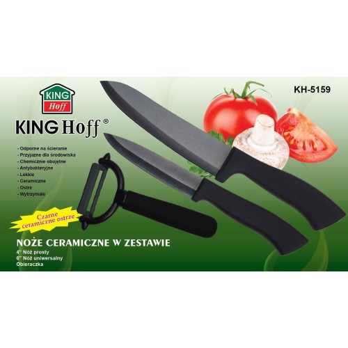 Набор ножей (3пр.) KINGHOFF KH 5159