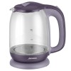 Электрический чайник Аксинья КС 1020 фиолетовый