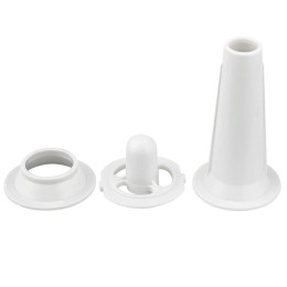 DELTA Мясорубка 1800W DL 6102 M белая